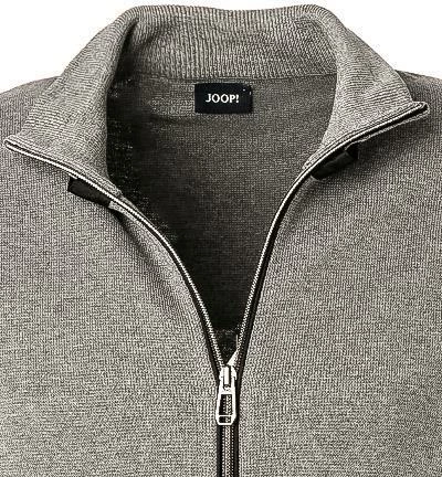 JOOP! Strickjacke Hughes 30027925/041 Modern Fit, Baumwolle, Grau 6 JOOP! Strickjacke Hughes 30027925/041 Modern Fit, Baumwolle, Grau – Bild 4
