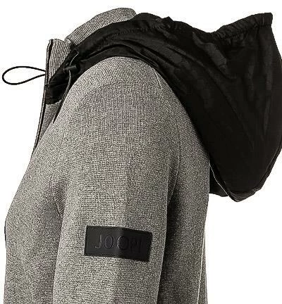 JOOP! Strickjacke Hughes 30027925/041 Modern Fit, Baumwolle, Grau 7 JOOP! Strickjacke Hughes 30027925/041 Modern Fit, Baumwolle, Grau – Bild 5