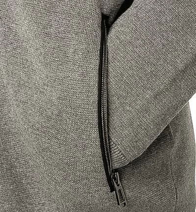 JOOP! Strickjacke Hughes 30027925/041 Modern Fit, Baumwolle, Grau 8 JOOP! Strickjacke Hughes 30027925/041 Modern Fit, Baumwolle, Grau – Bild 6
