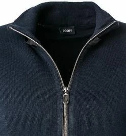 JOOP! Strickjacke Hughes 30027925/405 Modern Fit, Baumwolle, Dunkelblau -striangebote 373269 norm3