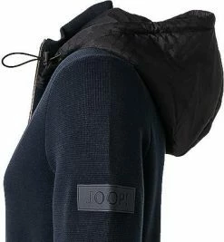 JOOP! Strickjacke Hughes 30027925/405 Modern Fit, Baumwolle, Dunkelblau -striangebote 373269 norm4