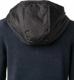 JOOP! Strickjacke Hughes 30027925/405 Modern Fit, Baumwolle, Dunkelblau -striangebote 373269 norm7