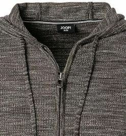 JOOP! Strickjacke Renzino 30029252/001 Baumwolle, Dunkelgrau meliert, Dunkelgrau -striangebote 373270 norm2