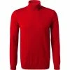 HUGO Pullover San Thomas 50455988/693 Rollkragenpullover, Schurwolle, Rot -striangebote 373304 master