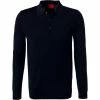 HUGO Pullover San Pepe 50456240/410 Schurwolle, Navy -striangebote 373308 master