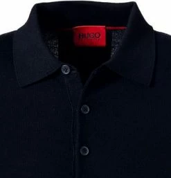 HUGO Pullover San Pepe 50456240/410 Schurwolle, Navy -striangebote 373308 norm2