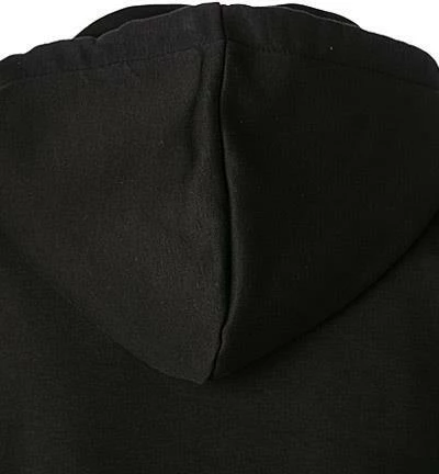 ALPHA INDUSTRIES Hoodie Alpha Label 118331/03 Baumwolle, Schwarz 7 ALPHA INDUSTRIES Hoodie Alpha Label 118331/03 Baumwolle, Schwarz – Bild 5