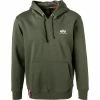 ALPHA INDUSTRIES Basic Hoody Small Logo 196318/142 Hoodie, Baumwolle, Dunkelolivgrün, Dunkelolive -striangebote 373429 master
