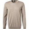 JOOP! Pullover Denny 30027908/259 Merinowolle extrafein, Beige meliert, Beige -striangebote 373506 master