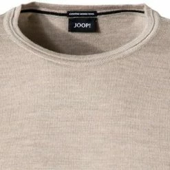 JOOP! Pullover Denny 30027908/259 Merinowolle extrafein, Beige meliert, Beige 9 JOOP! Pullover Denny 30027908/259 Merinowolle extrafein, Beige meliert, Beige -striangebote 373506 norm2