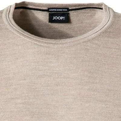 JOOP! Pullover Denny 30027908/259 Merinowolle extrafein, Beige meliert, Beige 5 JOOP! Pullover Denny 30027908/259 Merinowolle extrafein, Beige meliert, Beige – Bild 3