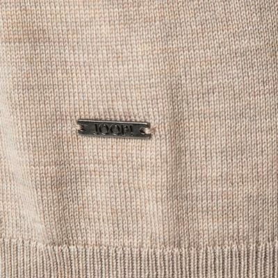 JOOP! Pullover Denny 30027908/259 Merinowolle extrafein, Beige meliert, Beige 6 JOOP! Pullover Denny 30027908/259 Merinowolle extrafein, Beige meliert, Beige – Bild 4