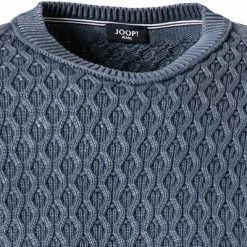 JOOP! Pullover Hilbert 30029738/421 Modern Fit, Baumwolle, Blau meliert, Blau 9 JOOP! Pullover Hilbert 30029738/421 Modern Fit, Baumwolle, Blau meliert, Blau -striangebote 373520 norm2