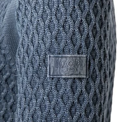 JOOP! Pullover Hilbert 30029738/421 Modern Fit, Baumwolle, Blau meliert, Blau 6 JOOP! Pullover Hilbert 30029738/421 Modern Fit, Baumwolle, Blau meliert, Blau – Bild 4