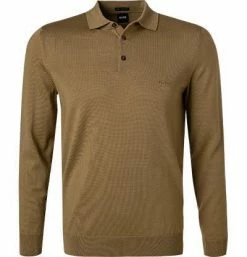 BOSS Pullover Bono 50435429/308 Schurwolle, Khaki -striangebote 373547 norm