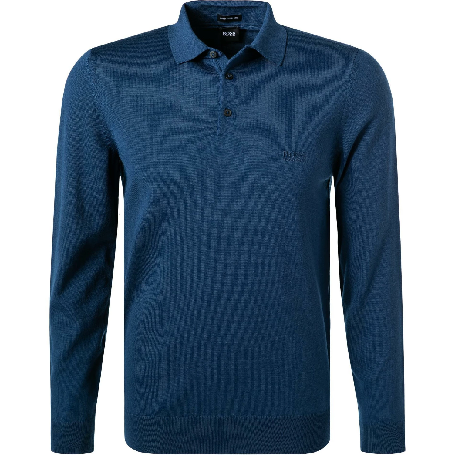 BOSS Pullover Bono 50435429/407 Schurwolle, Marineblau, Marine 3 BOSS Pullover Bono 50435429/407 Schurwolle, Marineblau, Marine
