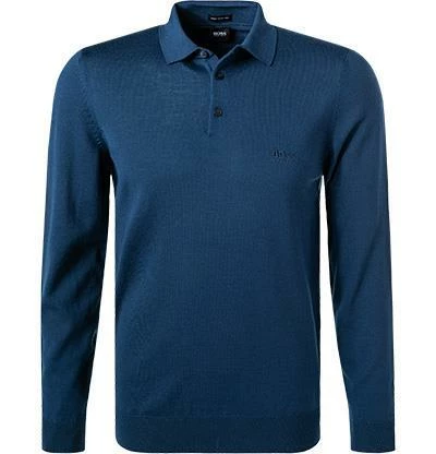 BOSS Pullover Bono 50435429/407 Schurwolle, Marineblau, Marine 4 BOSS Pullover Bono 50435429/407 Schurwolle, Marineblau, Marine – Bild 2