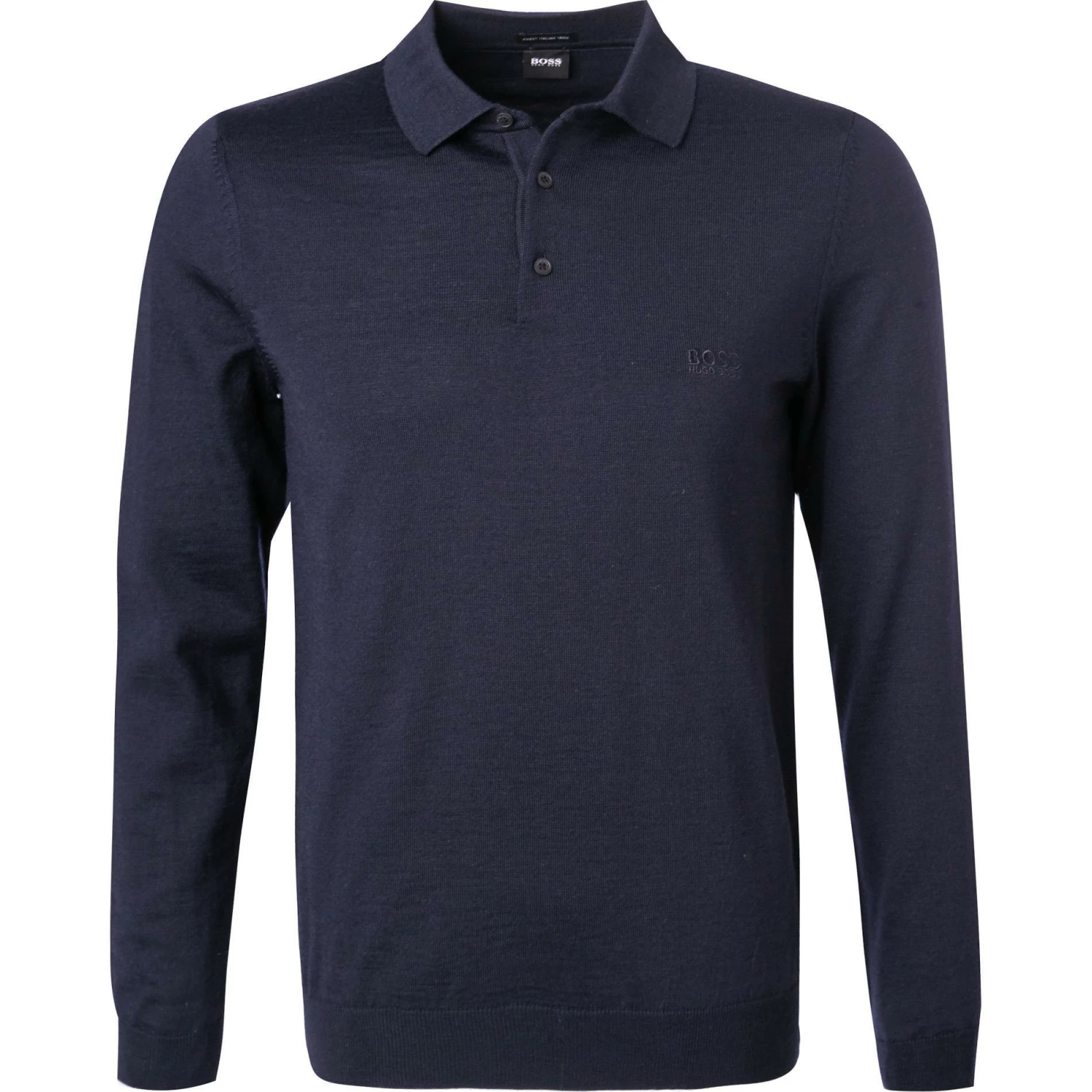 BOSS Pullover Bono 50435429/402 Schurwolle, Dunkelblau 3 BOSS Pullover Bono 50435429/402 Schurwolle, Dunkelblau