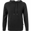 BOSS Pullover Neptune 50457715/001 Kapuzenpullover, Schurwolle, Schwarz