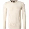 BOSS Pullover Kamnioda 50454925/131 Slim Fit, Baumwolle, Ecru meliert, Ecru -striangebote 373584 master