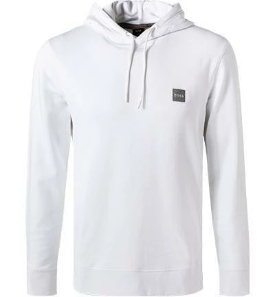BOSS Hoodie Wetalk 50462776/100 Baumwolle, Weiß 4 BOSS Hoodie Wetalk 50462776/100 Baumwolle, Weiß – Bild 2