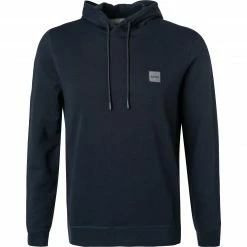BOSS Hoodie Wetalk 50462776/404 Baumwolle, Dunkelblau