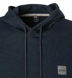 BOSS Hoodie Wetalk 50462776/404 Baumwolle, Dunkelblau -striangebote 373605 norm2