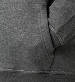 Gant Hoodie 2047076/95 Baumwolle, Anthrazit meliert, Anthrazit -striangebote 373606 norm3