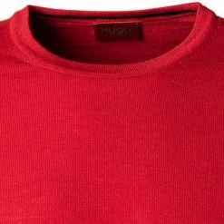 HUGO Pullover San Paolo 50455987/693 Schurwolle, Rot -striangebote 373614 norm2