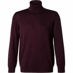 Maerz Rollkragenpullover 470600/466 Modern Fit, Merinowolle, Kastanie