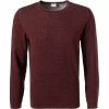 OLYMP Casual Level Five B. Fit Pullover 5355/85/38 Body Fit, Baumwolle, Chianti meliert, Chianti -striangebote 373706 master
