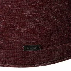 OLYMP Casual Level Five B. Fit Pullover 5355/85/38 Body Fit, Baumwolle, Chianti meliert, Chianti -striangebote 373706 norm3