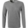 OLYMP Casual Level Five B. Fit Pullover 5355/85/63 Body Fit, Baumwolle, Silbergrau meliert, Silbergrau -striangebote 373707 master