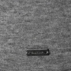 OLYMP Casual Level Five B. Fit Pullover 5355/85/63 Body Fit, Baumwolle, Silbergrau meliert, Silbergrau -striangebote 373707 norm3