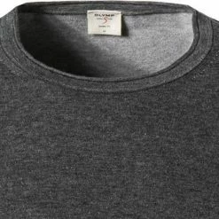 OLYMP Casual Level Five B. Fit Pullover 5355/85/67 Body Fit, Baumwolle, Anthrazit meliert, Anthrazit -striangebote 373708 norm2