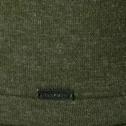 OLYMP Casual Level Five B. Fit Pullover 5355/85/26 Body Fit, Baumwolle, Khaki meliert, Khaki -striangebote 373710 norm3