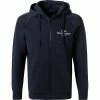 Peak Performance Sweatjacke G75849/050 Baumwolle, Dunkelblau -striangebote 373722 master