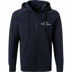 Peak Performance Sweatjacke G75849/050 Baumwolle, Dunkelblau