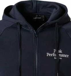 Peak Performance Sweatjacke G75849/050 Baumwolle, Dunkelblau 8 Peak Performance Sweatjacke G75849/050 Baumwolle, Dunkelblau -striangebote 373722 norm2