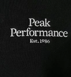 Peak Performance Sweatjacke G75849/100 Baumwolle, Schwarz -striangebote 373723 norm3