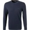 BOSS Pullover Kanovant 50459185/404 Baumwolle-Kaschmir, Dunkelblau , Dunkelblau -striangebote 373788 master