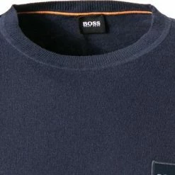 BOSS Pullover Kanovant 50459185/404 Baumwolle-Kaschmir, Dunkelblau , Dunkelblau 8 BOSS Pullover Kanovant 50459185/404 Baumwolle-Kaschmir, Dunkelblau , Dunkelblau -striangebote 373788 norm2