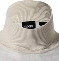 BOSS Pullover Kamniore 50454926/131 Rollkragenpullover, Baumwolle, Biskuit, Biscuit -striangebote 373790 norm2