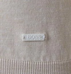 BOSS Pullover Kamniore 50454926/131 Rollkragenpullover, Baumwolle, Biskuit, Biscuit -striangebote 373790 norm3
