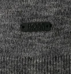 BOSS Pullover Kamniore 50454926/029 Rollkragenpullover, Baumwolle, Dunkelgrau-schwarz, Dunkelgrau -striangebote 373791 norm3