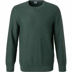 OLYMP Casual Modern Fit Pullover 5301/85/88 Baumwolle, Smaragdgrün, Smaragd