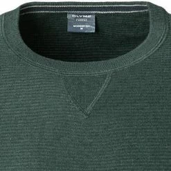 OLYMP Casual Modern Fit Pullover 5301/85/88 Baumwolle, Smaragdgrün, Smaragd -striangebote 373828 norm2