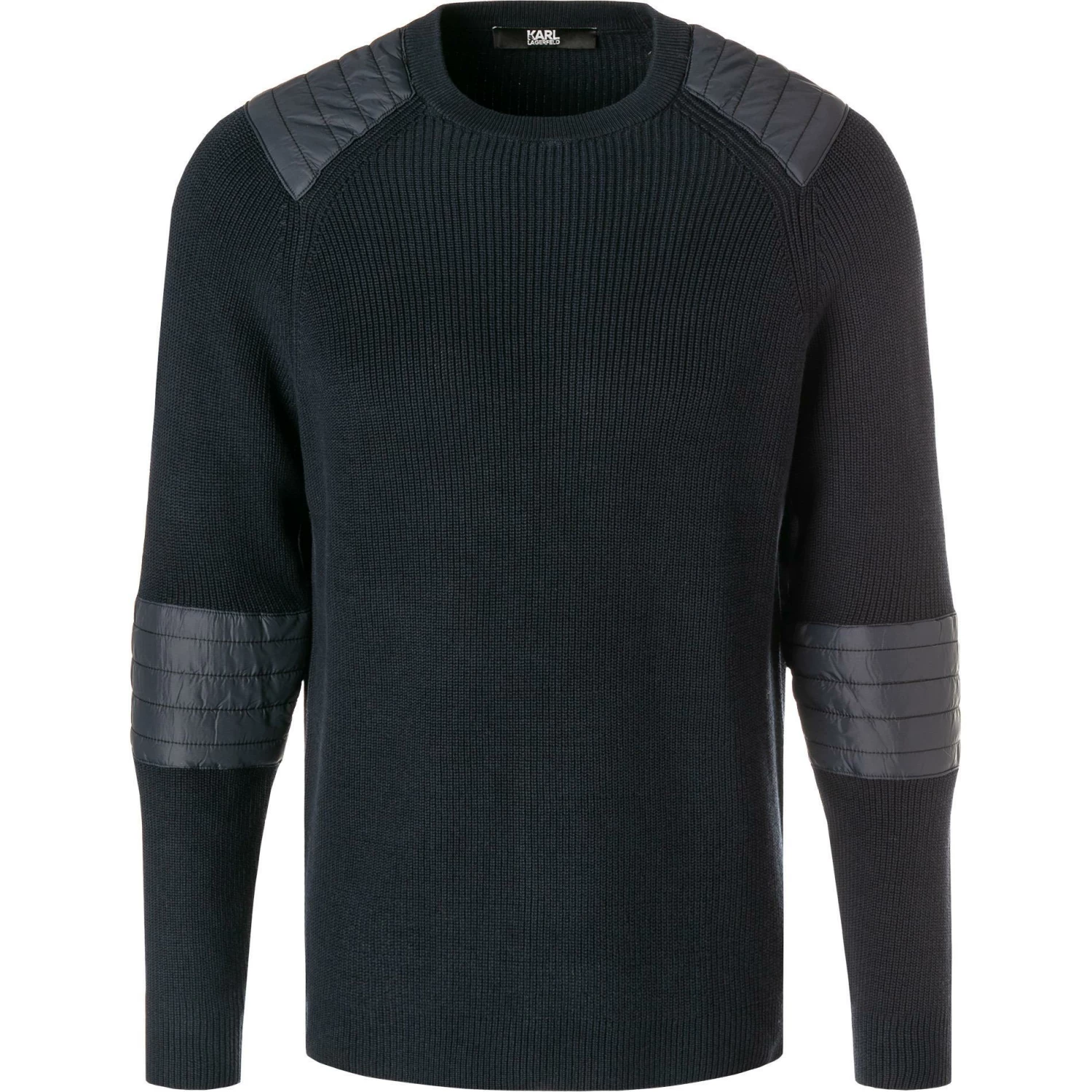 KARL LAGERFELD Pullover 655031/0/512301/690 Baumwolle, Nachtblau 3 KARL LAGERFELD Pullover 655031/0/512301/690 Baumwolle, Nachtblau