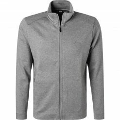 BOSS Sweatjacke Skaz 50455095/031 Baumwolle, Grau