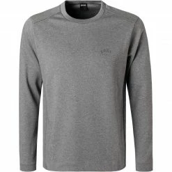 BOSS Sweatshirt Salbo 50455074/031 Baumwolle, Grau